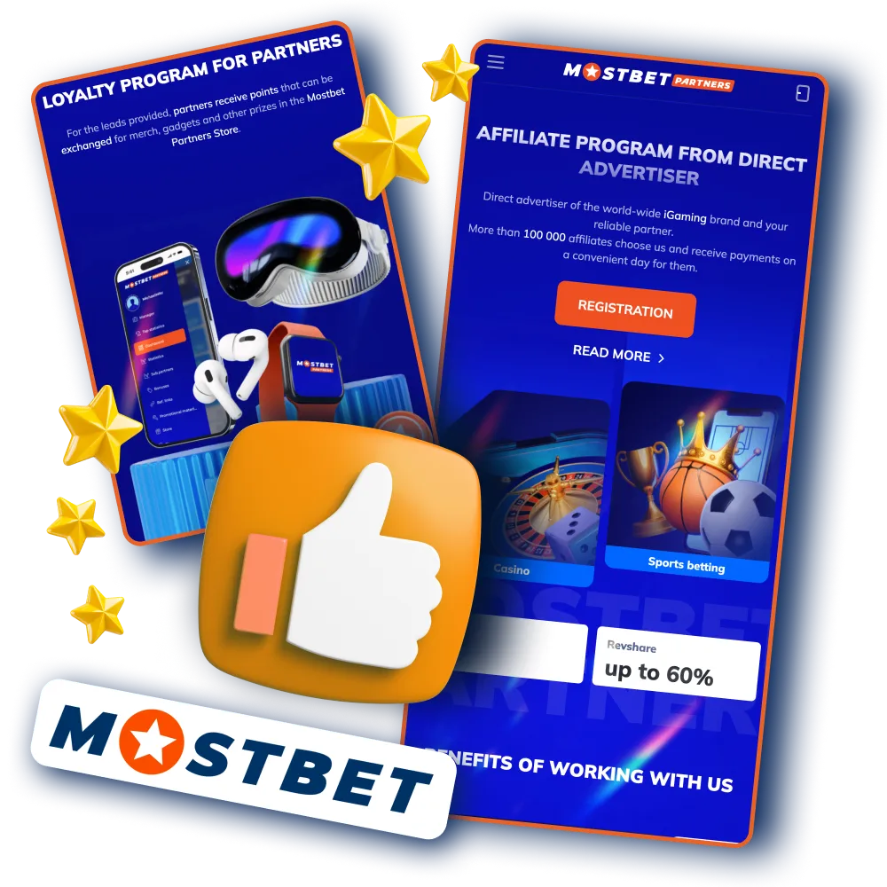 Become a Mostbet affiliate and earn money with one of India's top iGaming brands.
