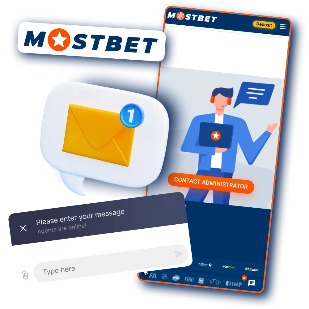 We have many communication options.