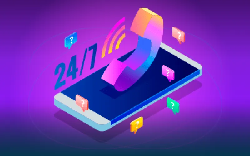 Mostbet Casino offers 24/7 support via email, live chat, and Telegram.