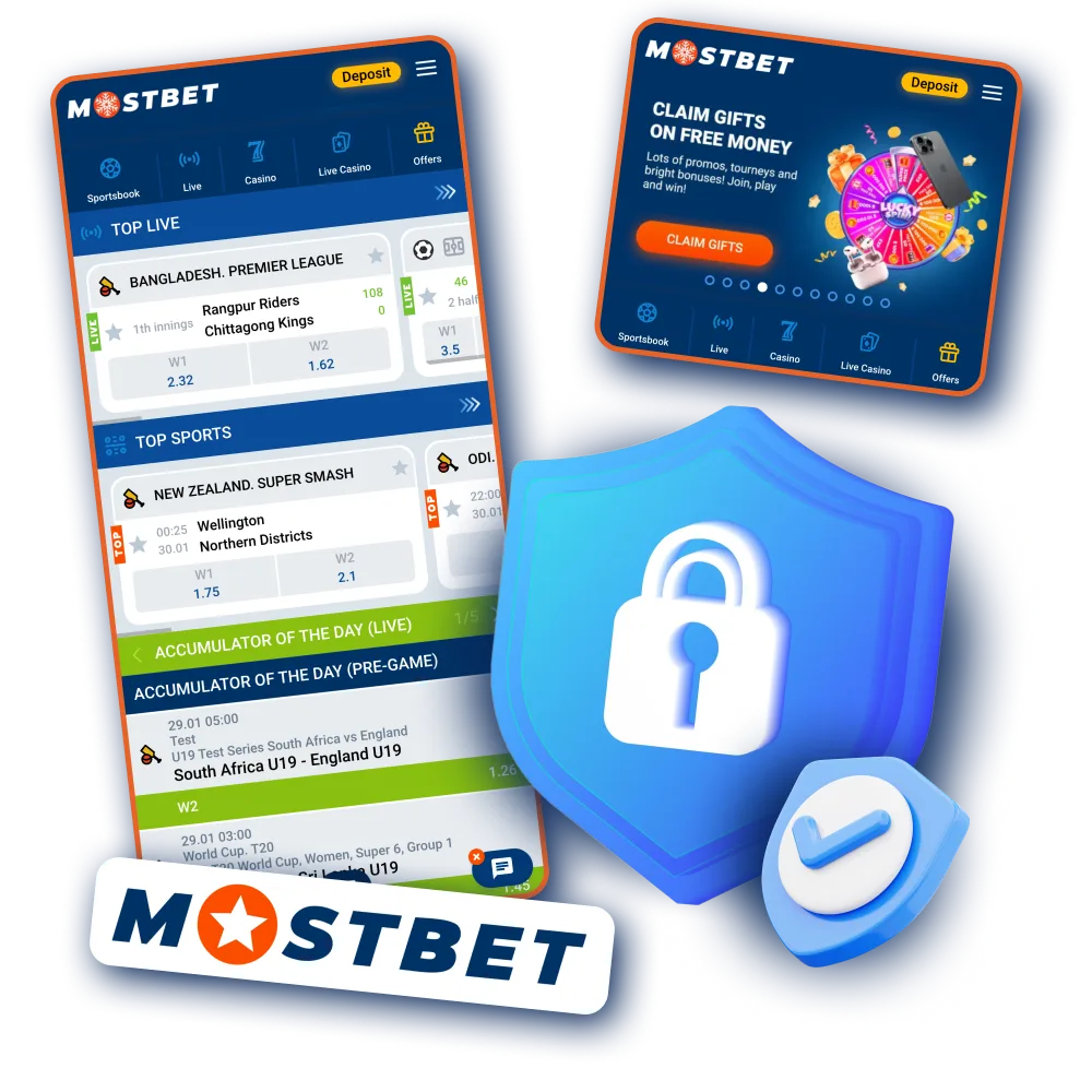 Protecting your data: Mostbet's comprehensive privacy policy.