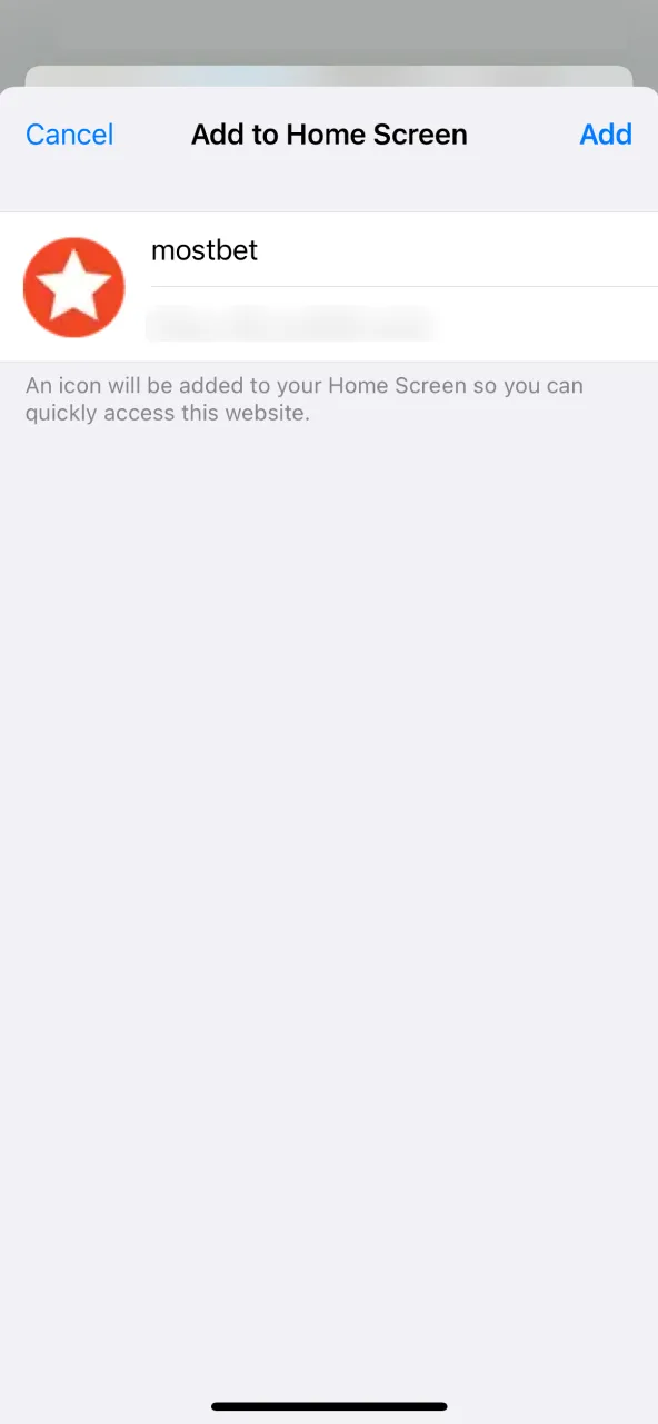 Save Mostbet link with title.