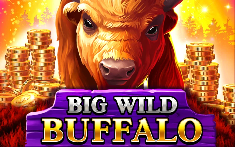 Play the popular Big Wild Buffalo slot at Mostbet today.