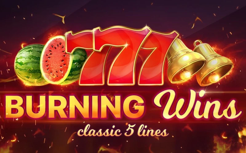 Try the exciting Burning Wins slot at Mostbet and win big.