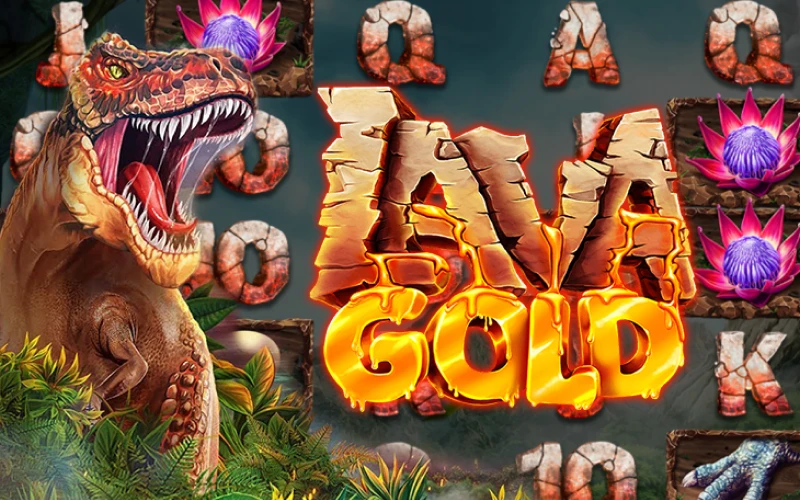 Experience the unique Lava Gold slot at Mostbet and enjoy the game.