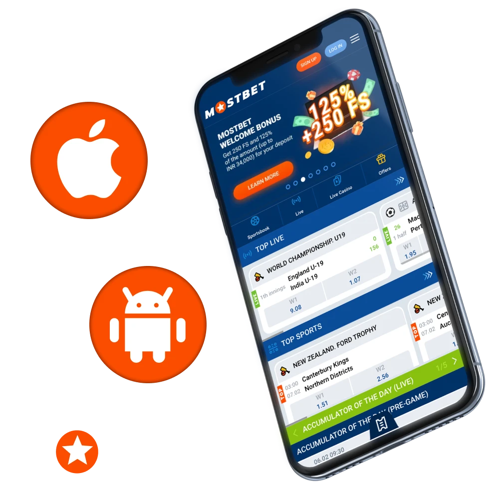 Join the Best Online Sports Betting and Casino Platform Mostbet in India and win.