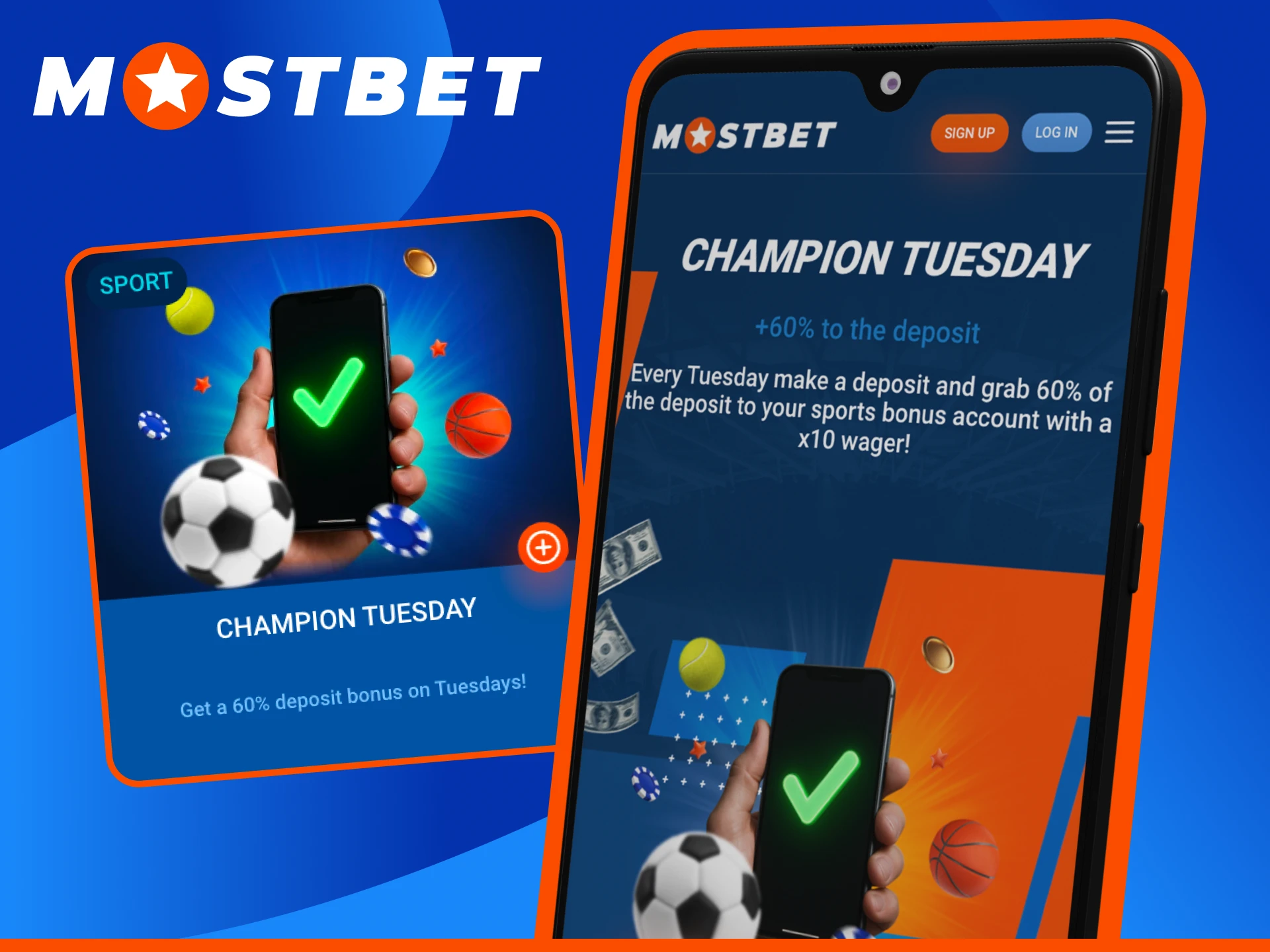 Grab your Tuesday Bonus at Mostbet and play your favorite slots.