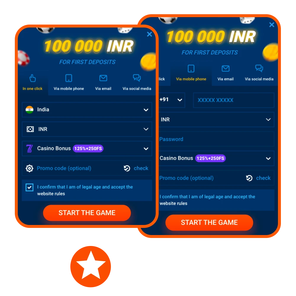 Complete Mostbet Online Registration and claim exclusive Sign-Up Offers in India.